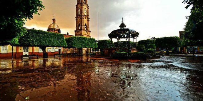 Plaza principal Jesús María