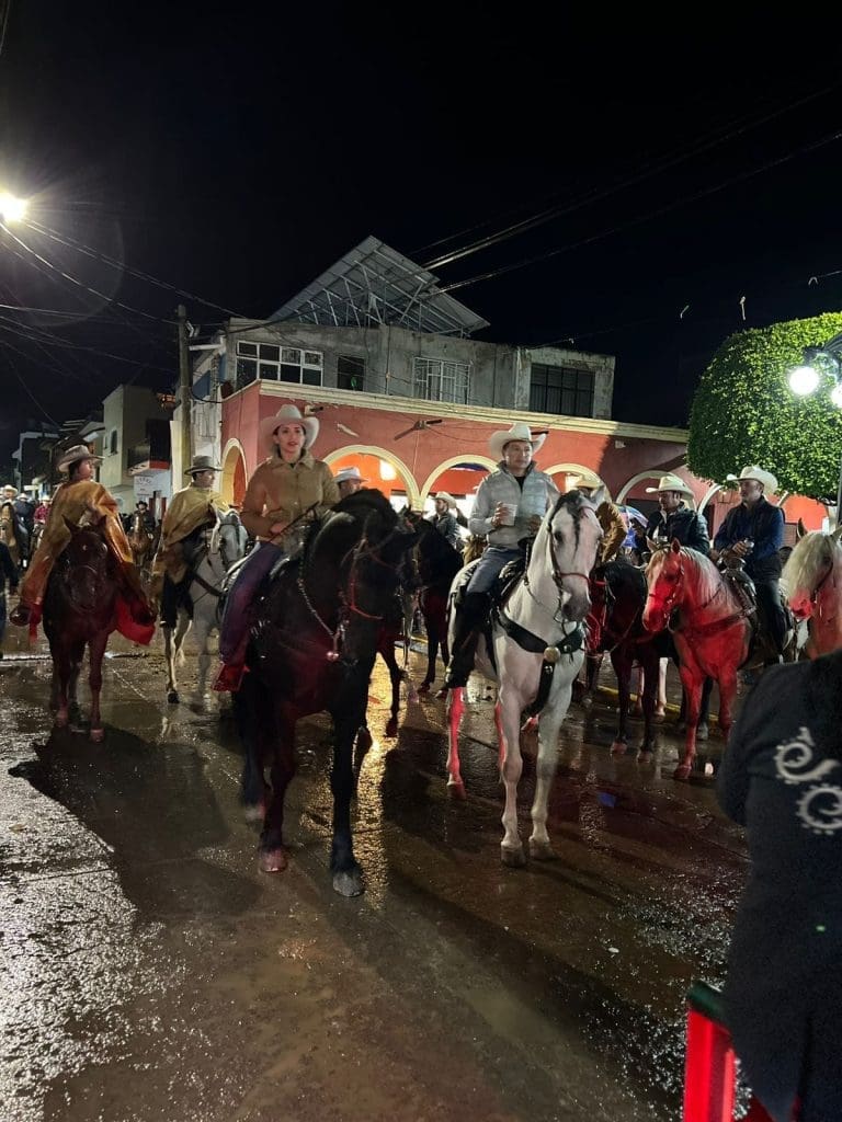 Cabalgata Jesús María