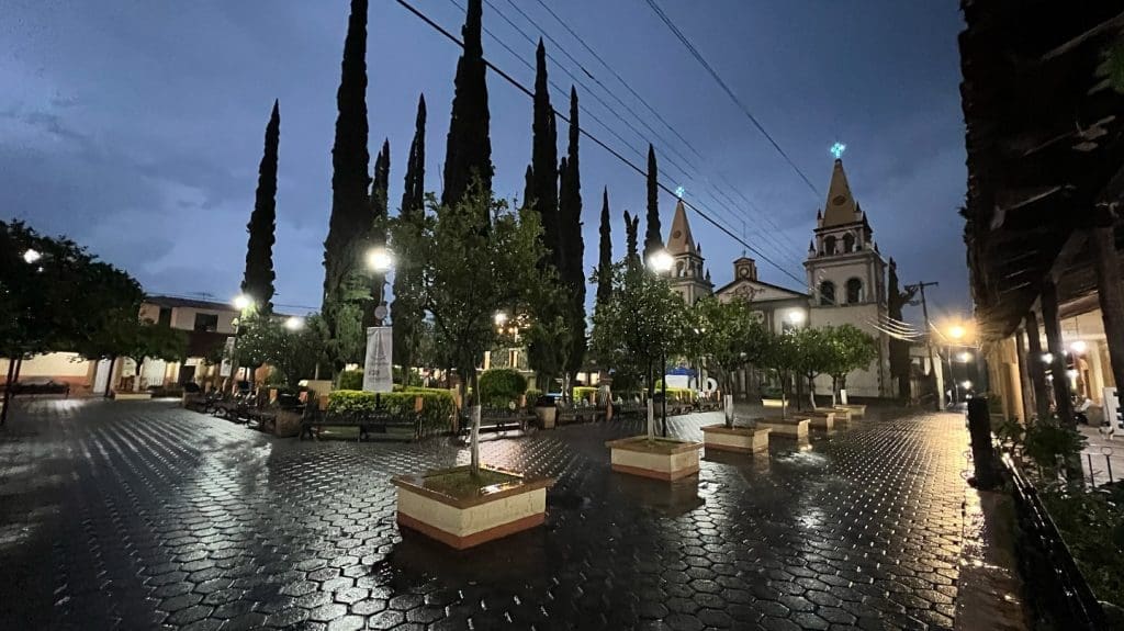 Plaza Principal de Atenguillo, Jalisco