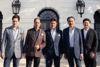 Los Tigres del Norte en La Casa Blanca