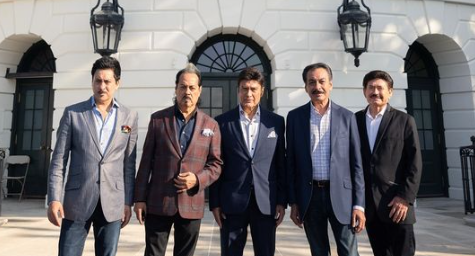 Los Tigres del Norte en La Casa Blanca