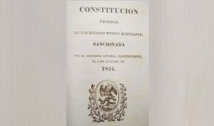 Primera Constitución Mexicana 1824