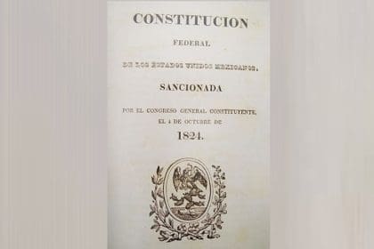 Primera Constitución Mexicana 1824