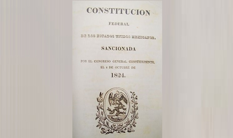Primera Constitución Mexicana 1824