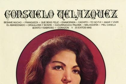Bésame Mucho es un bolero escrito entre 1938 y 1940 por Consuelo Velázquez, siendo la primera canción bolero registrada por una mujer