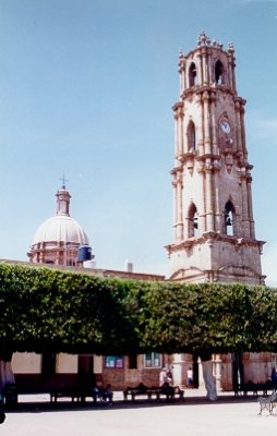 Parroquia de la Sagrada Familia, Jesús María, Jalisco
