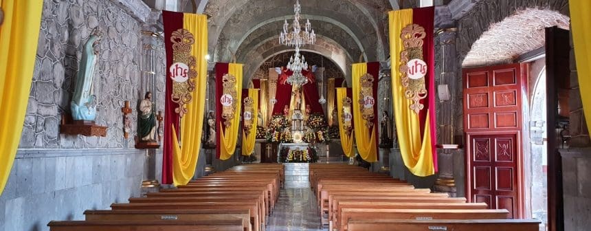 Templo de San Sebastián Mártir