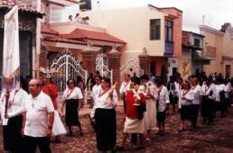 Procesión por San Santiago Apóstol en Cuautla, Jalisco
