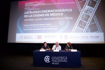 PROCINECDMX PRESENTA SEGUNDA ETAPA DEL CATÁLOGO CINEMATOGRÁFICO DE LA CIUDAD DE MÉXICO