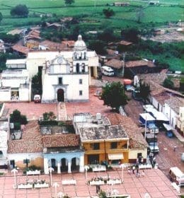Plaza principal de Cuautla