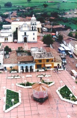 Plaza principal de Cuautla