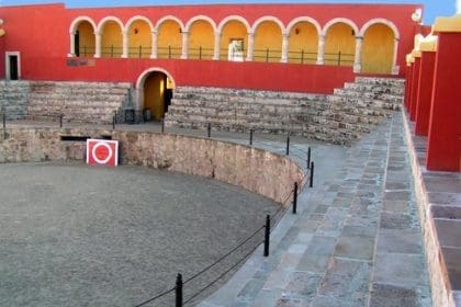 Plaza de Toros Rodolfo Gaona 1680