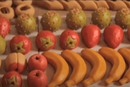 Dulces de leche de apariencia realista en Cañadas de Obregón