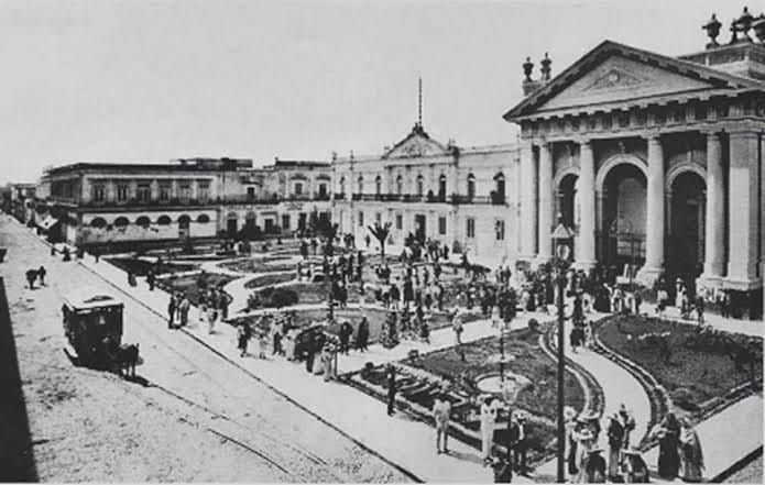 Extinto colegio jesuita, hoy Biblioteca Iberoamericana