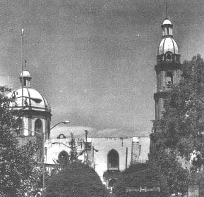 Foto histórica de Huejuquilla el Alto, ciudad que fue uno de los escenarios de la Guerra Cristera entre 1926 a 1929