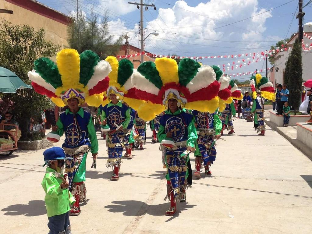 Danza fiesta patronal en Ojuelos