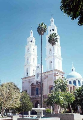 Templo de San Francisco de Asís en Tizapán el alto Jalisco.