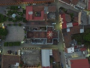 Vista aérea de Ejutla