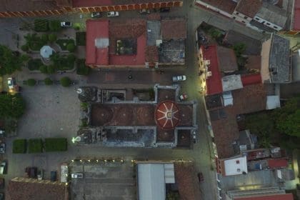 Vista aérea de Ejutla