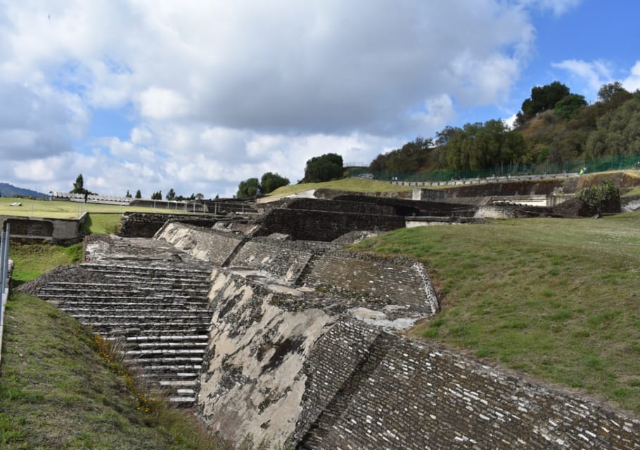 Zona arqueológica de Cholula