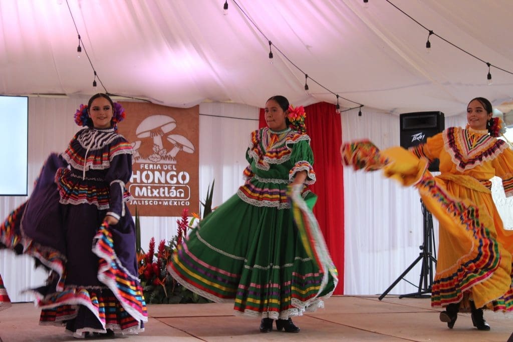 Bailarinas de Ballet folclórico