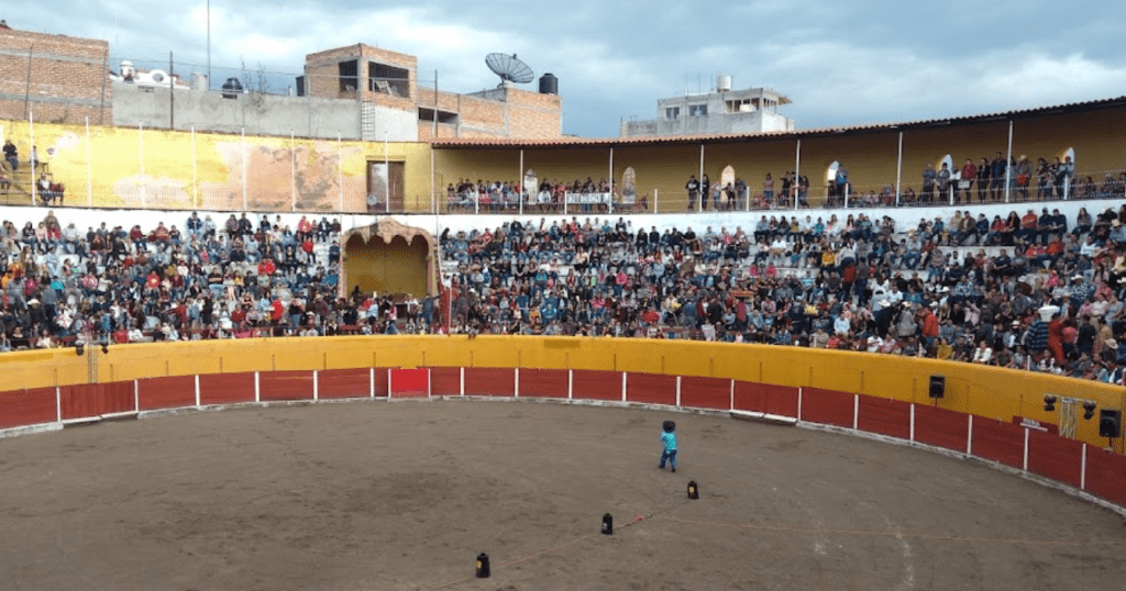 Fotografía actual dentro de la plaza de toros