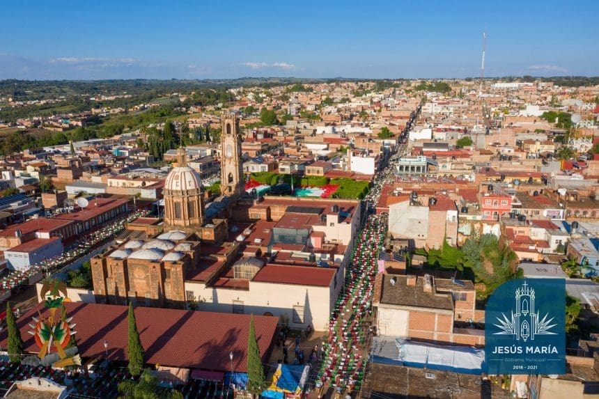 El pueblo de Jesús María Jalisco