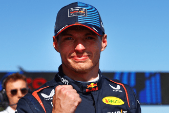 Piloto Max Verstappen