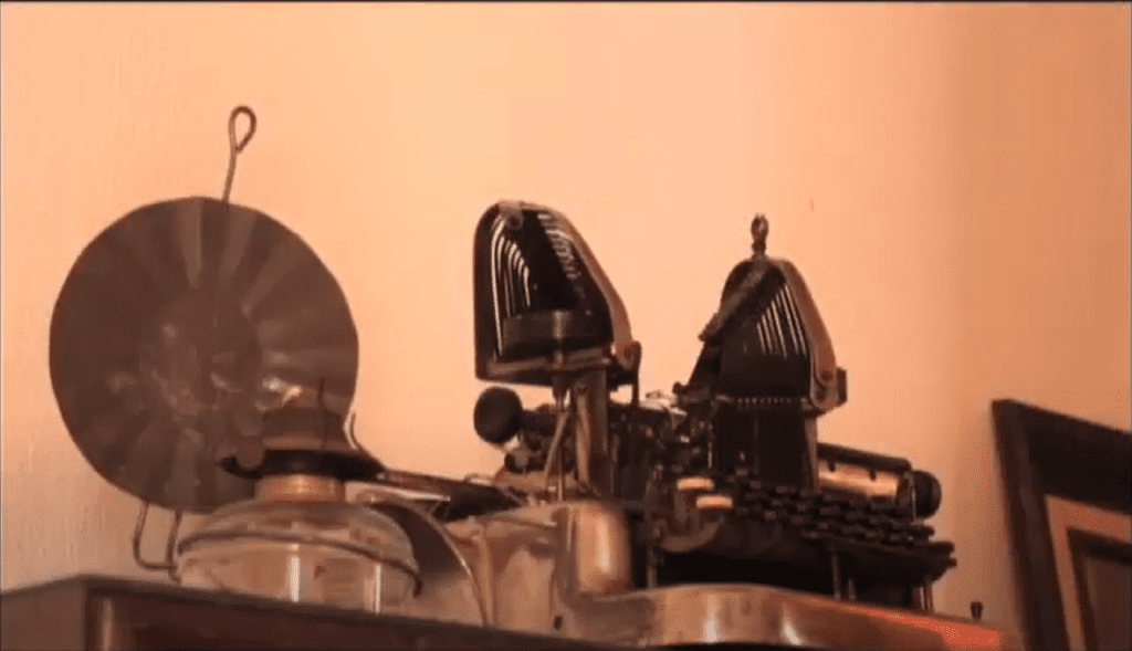 Mesón de don Agustín cuenta con un pequeño cuarto que funciona como museo