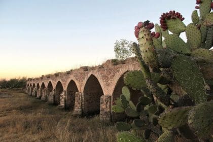 Puente de Ojuelos parte de la Ruta del Camino Real de Tierra Adentro