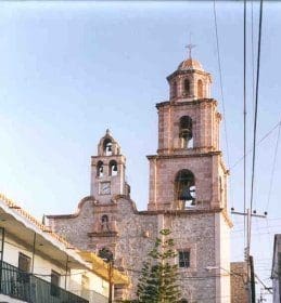 Santuario de Jesús en Teocaltiche, Jalisco