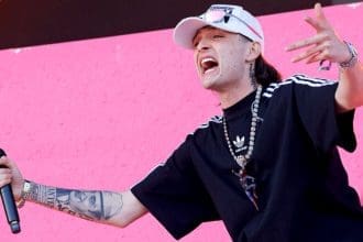 Peso Pluma exponente del género corridos tumbados