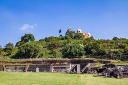 Zona Arqueológica en Cholula