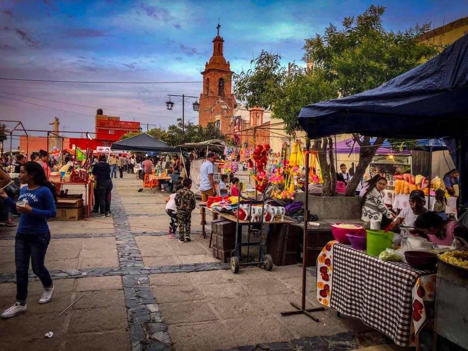 Fiesta en honor al santo patrono de Ojuelos, el Sr. San José.