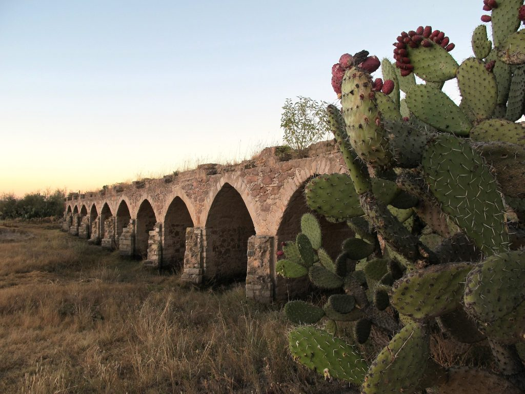 Puente de Ojuelos parte de la Ruta del Camino Real de Tierra Adentro 