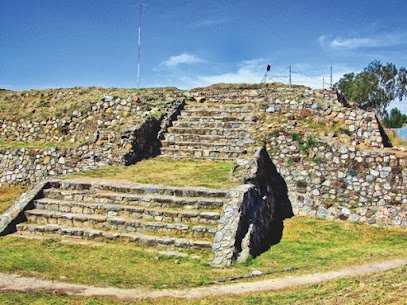 Pirámide del Sitio Arqueológico El Ixtépete