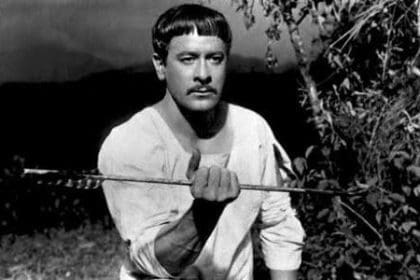 Pedro Infante en la película Tizoc