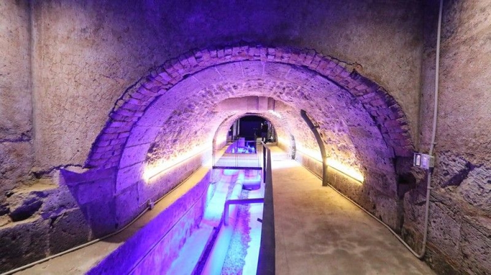 El recorrido por el Museo Sitio del Puente de las Damas está conformado por 5 arcos en los que se ve algo diferente en cada uno