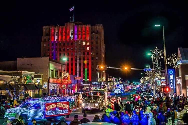 Desfile iluminado Yakima