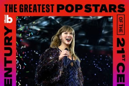 Taylor Swift es nombrada la segunda artista más importante del siglo XXI