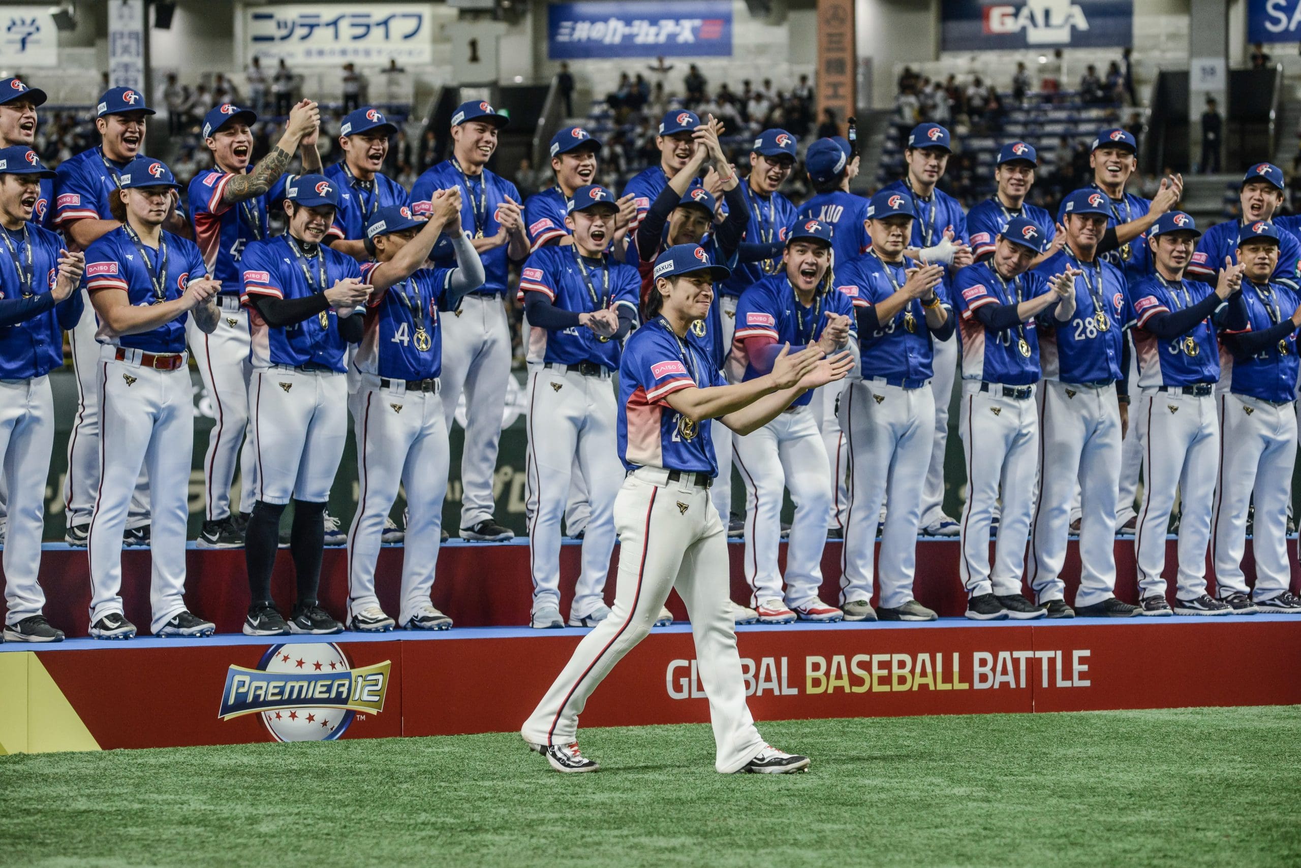 Chieh Hsien, el MVP del Premier12 de la WSBC
