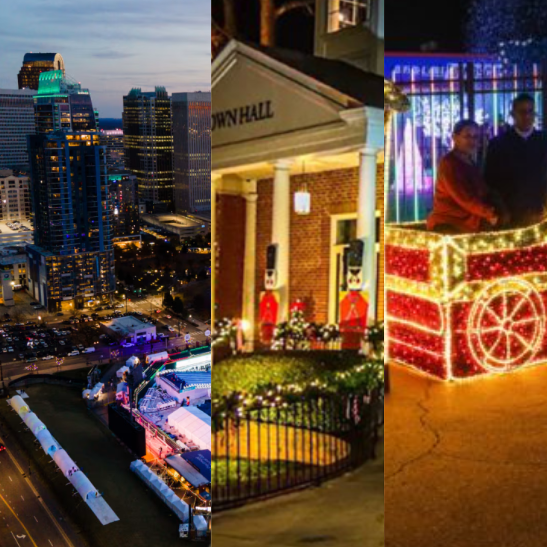 Charlotte: La Navidad llega a los parques de la Ciudad Reina