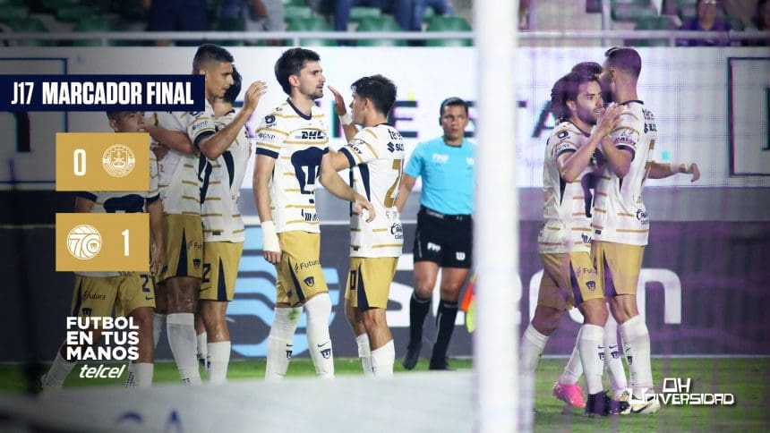 PUMAS VS MAZATLÁN