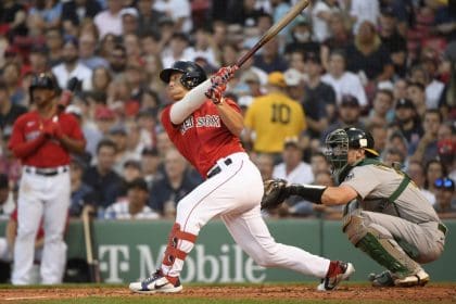 Rob Refsnyder Red Sox