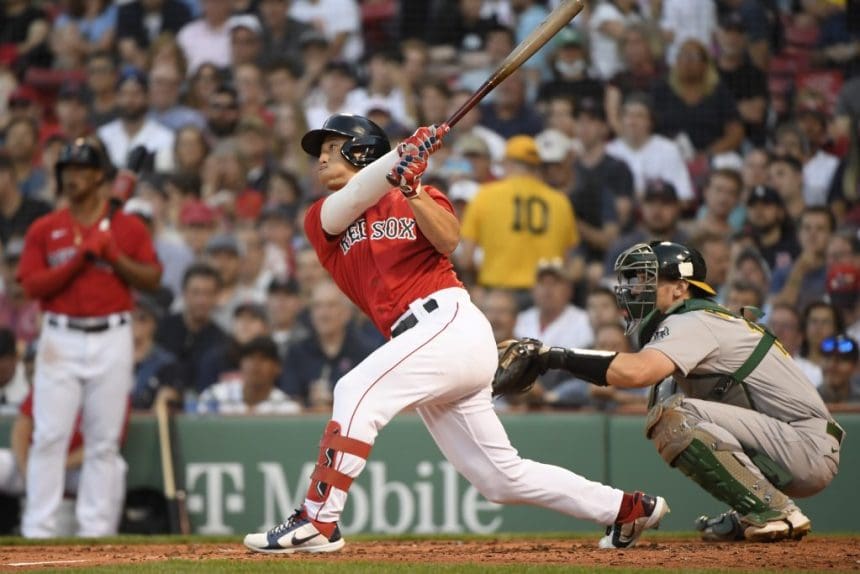 Rob Refsnyder Red Sox