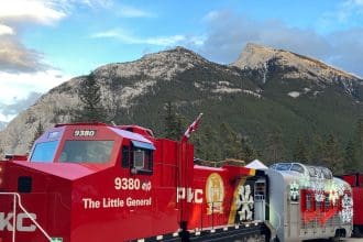 El tren navideño Canadian Pacific llega a Illinois