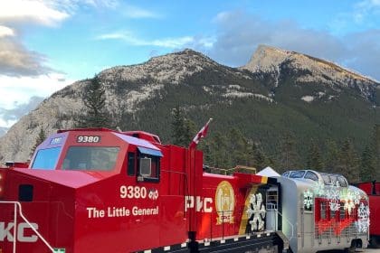 El tren navideño Canadian Pacific llega a Illinois