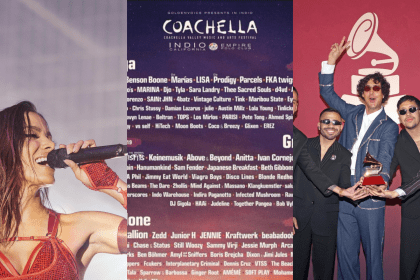 El festival de Música y Arte de Coachella Valley reveló su lineup oficial y el talento latino se hará presente para el Coachella 2025.