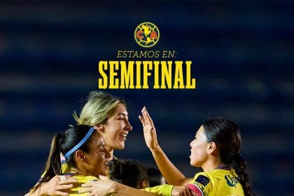 Con una brillante estrategia el América vence a Chivas y pasa a semifinales