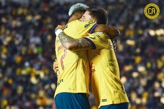 América vence al Toluca con doblete de Rodrigo Aguirre